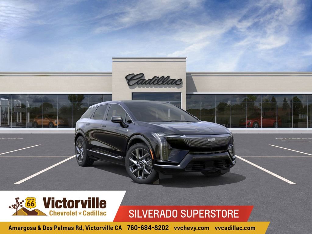 New 2025 Cadillac Optiq Luxury 1