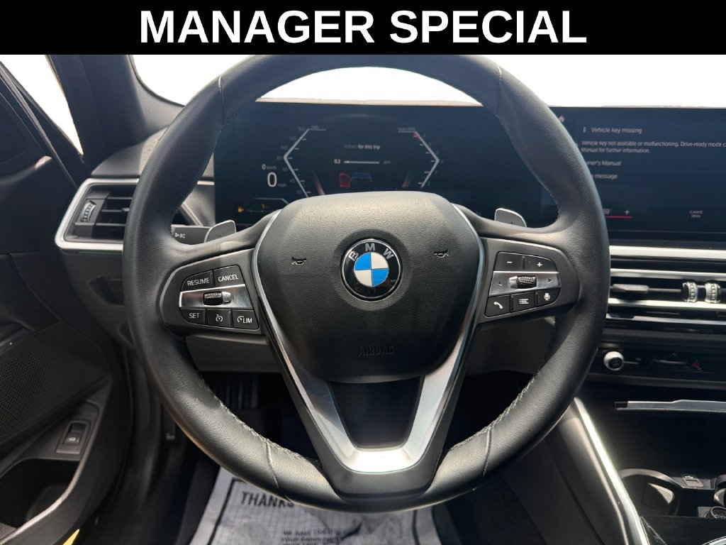 Used 2023 BMW 330i Sedan w/ Convenience Package RWD image 13
