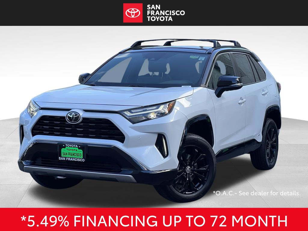 Certified 2025 Toyota RAV4 XSE w/ Advanced Technology Package