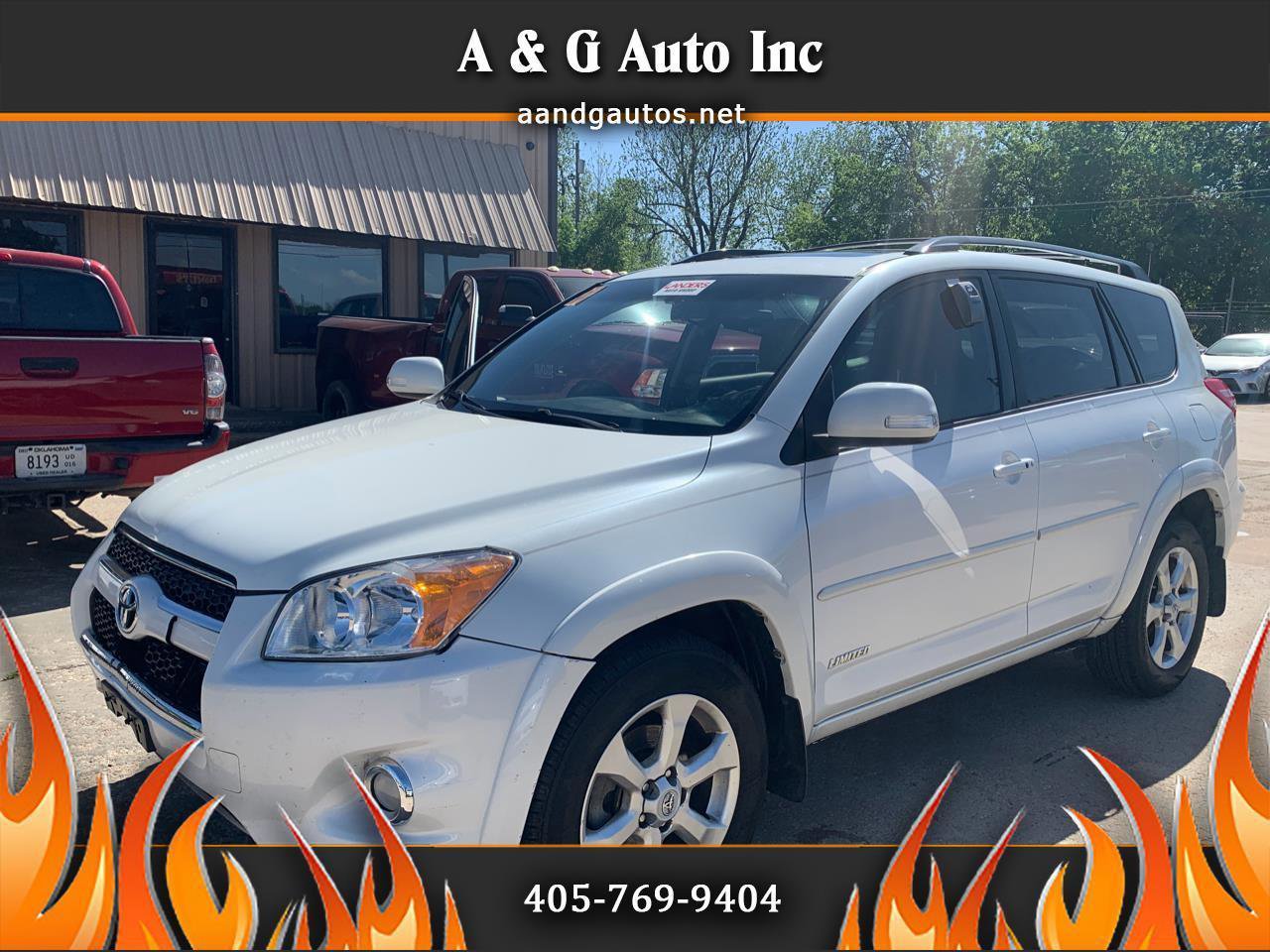 Used 2010 Toyota RAV4 Limited FWD image 1