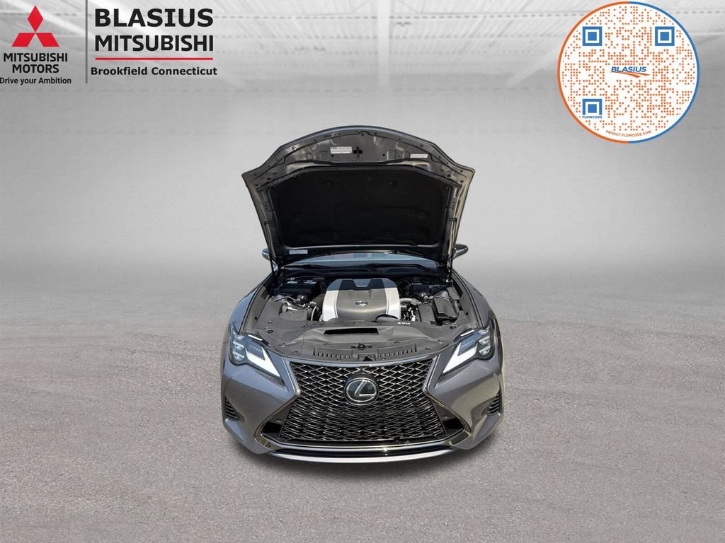 Used 2019 Lexus RC 350 F Sport w/ Accessory Package AWD/4WD image 44