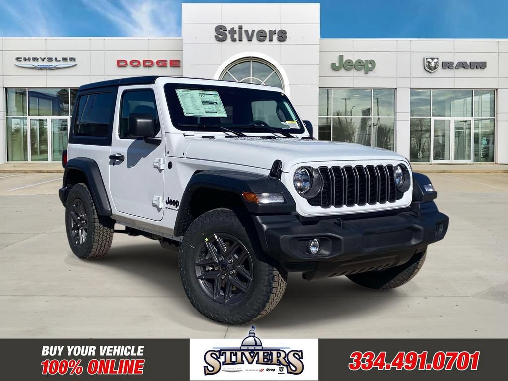 New 2026 Jeep Wrangler Sport