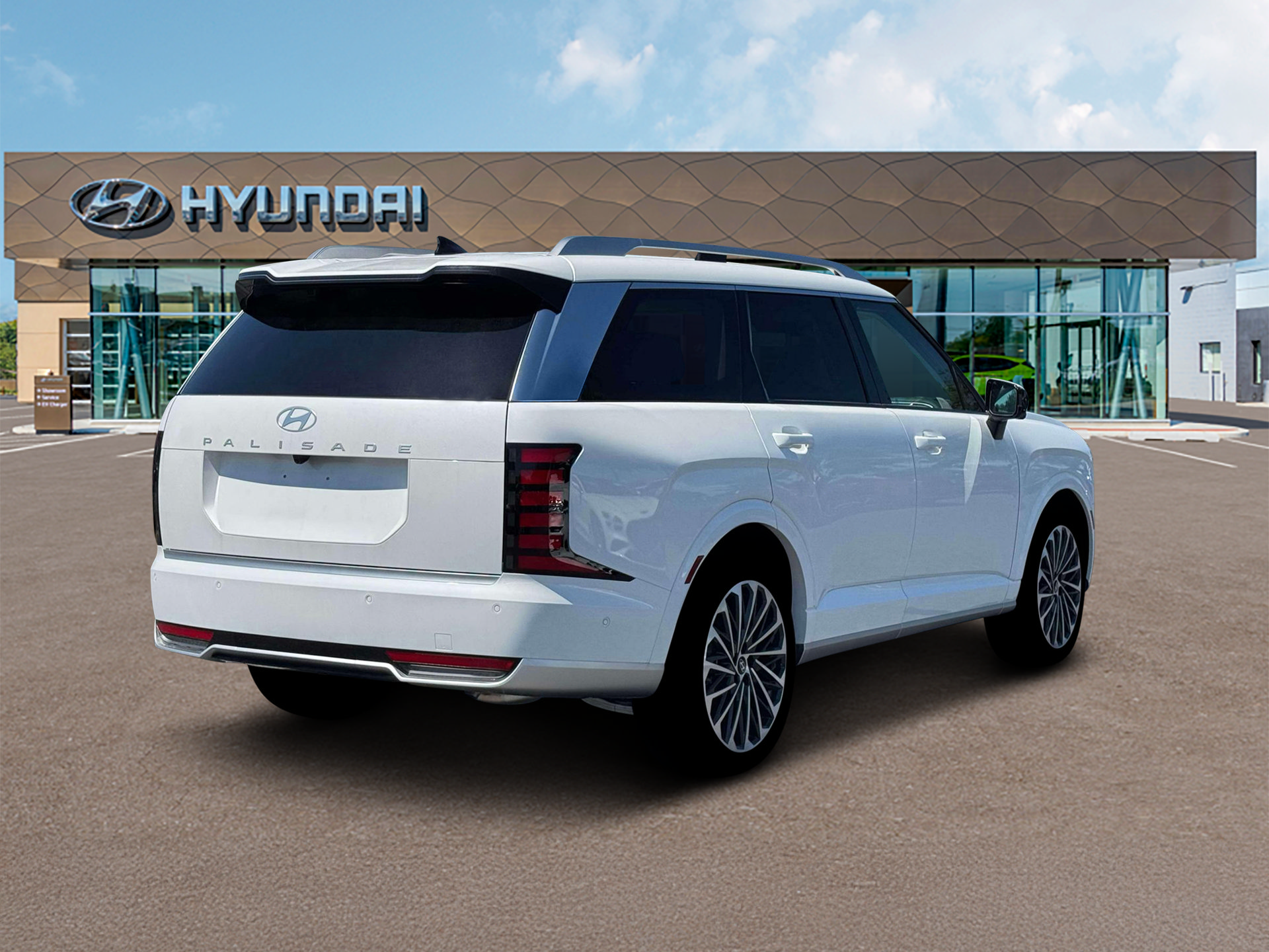 New 2026 Hyundai Palisade Calligraphy FWD image 7