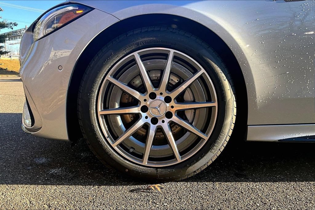 New 2026 Mercedes-Benz C 43 AMG 4MATIC Sedan image 12