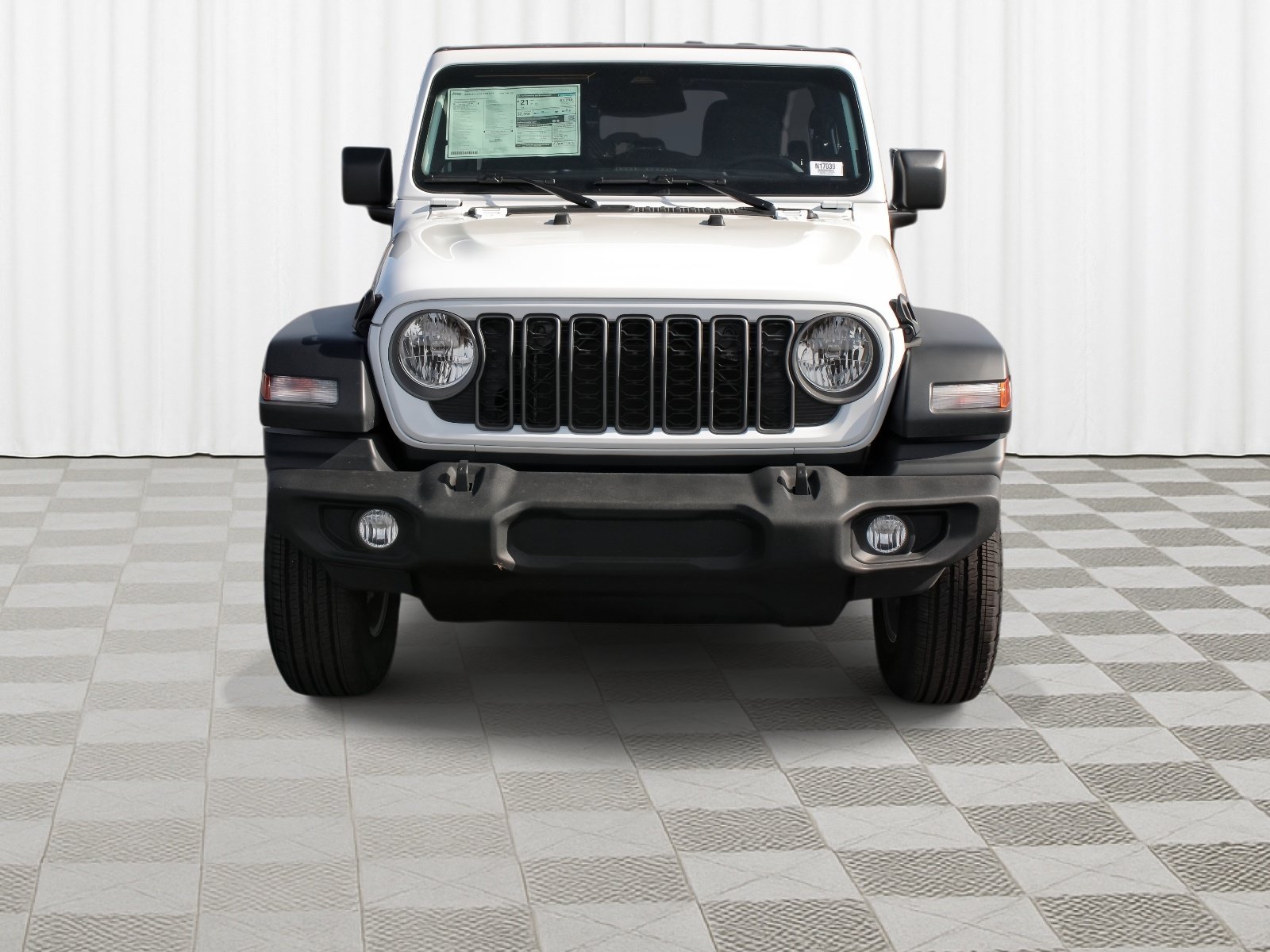 New 2026 Jeep Wrangler Unlimited Sport AWD/4WD image 27