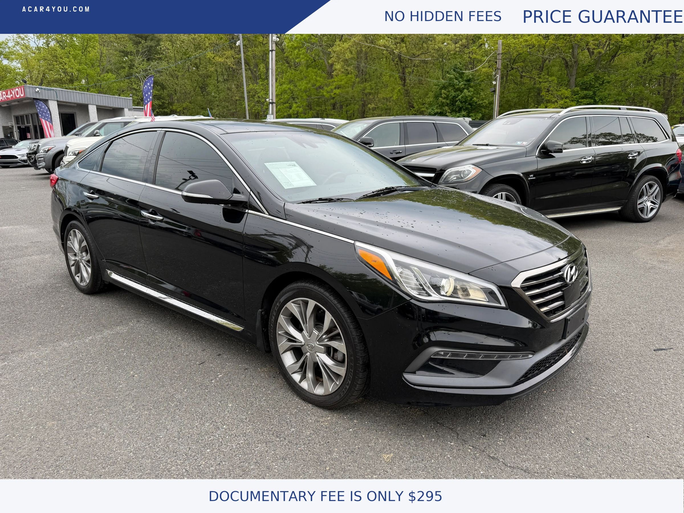 Used 2015 Hyundai Sonata Limited 2.0T FWD image 9