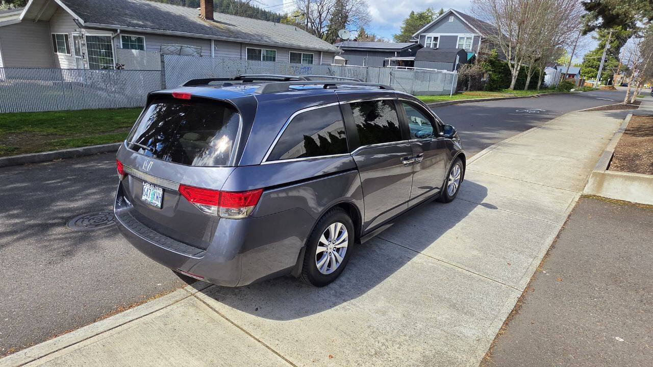 Used 2016 Honda Odyssey EX-L image 5
