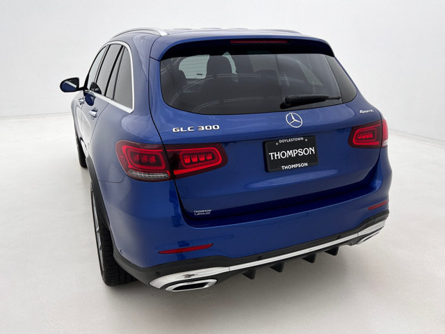 Used 2022 Mercedes-Benz GLC 300 4MATIC image 8