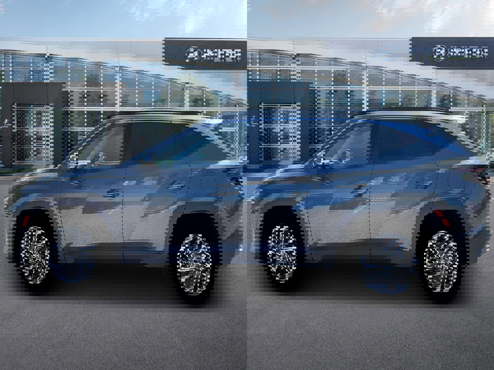 New 2026 Hyundai Tucson Limited image 3