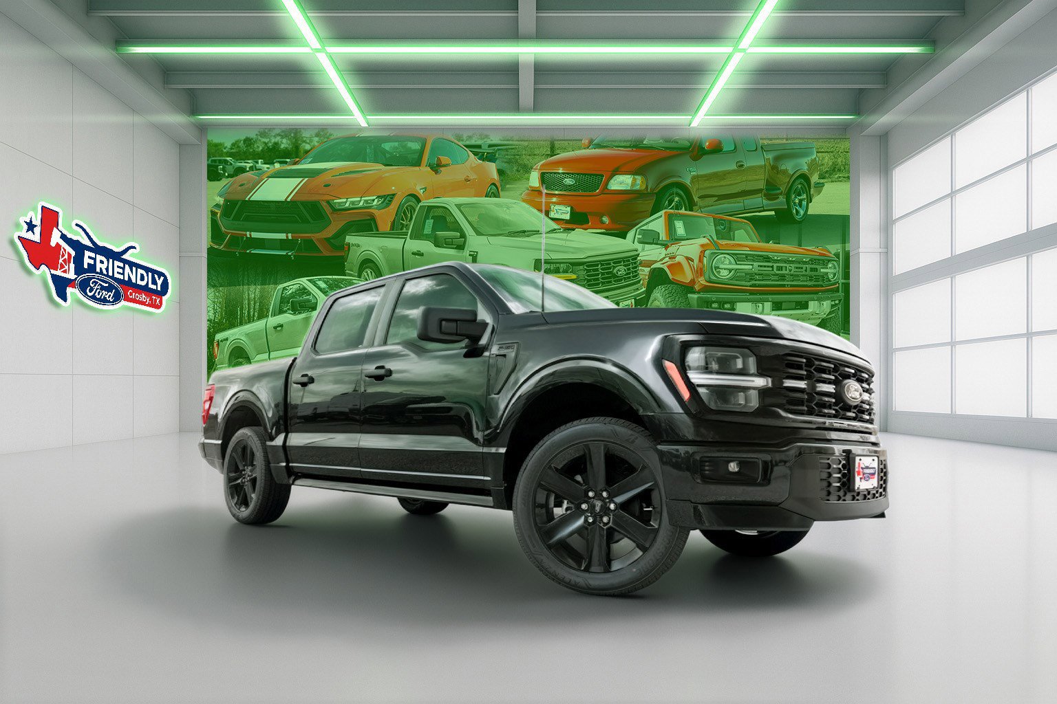 New 2026 Ford F150 STX w/ F-150 LOBO Package AWD/4WD image 1