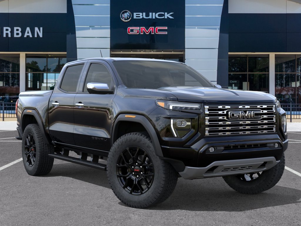 New 2026 GMC Canyon Denali w/ LPO, Denali Black Edition AWD/4WD image 7