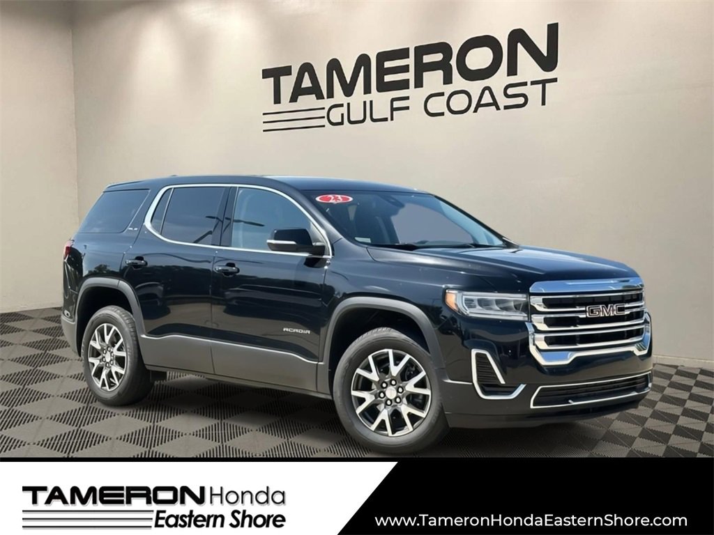 Used 2023 GMC Acadia SLE w/ LPO, Floor Liner Package