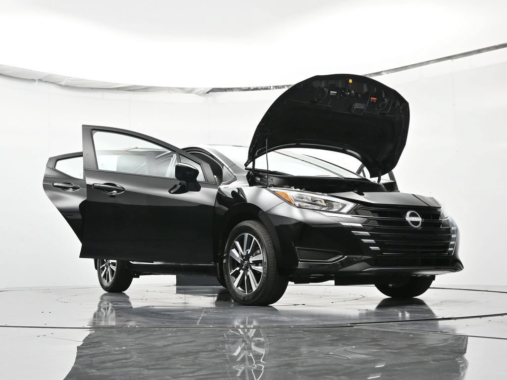 New 2025 Nissan Versa SV w/ Trunk Package FWD image 56