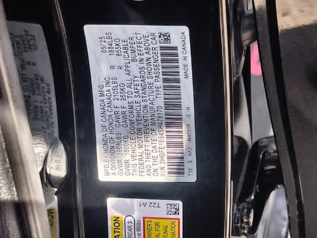 Certified 2025 Honda Civic Si image 22