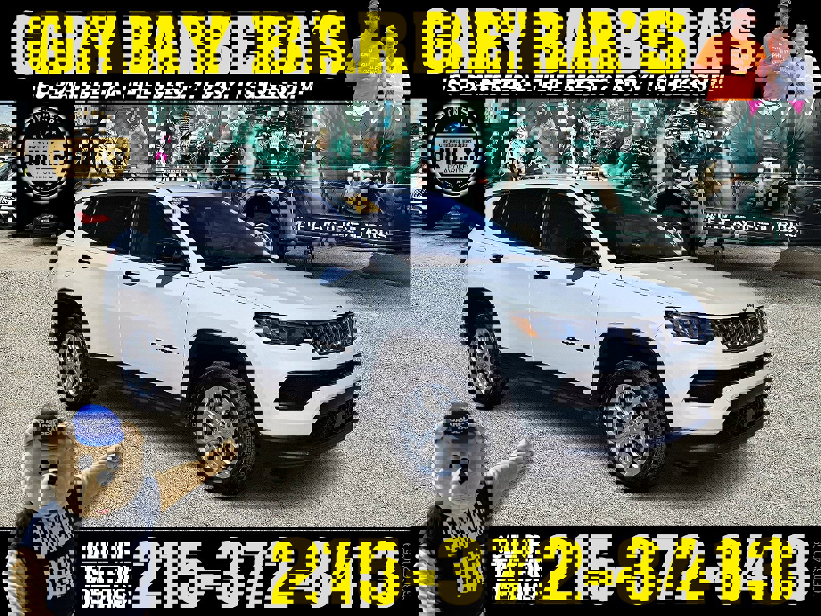 Used 2024 Jeep Compass Sport image 1