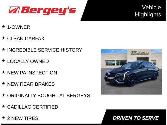 Certified 2023 Cadillac CT4 Sport image 4