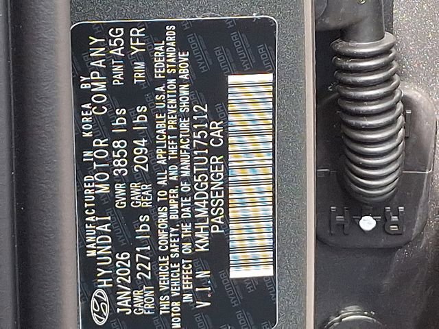 New 2026 Hyundai Elantra Sport image 10