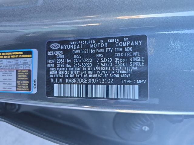 Used 2024 Hyundai Palisade Calligraphy image 29