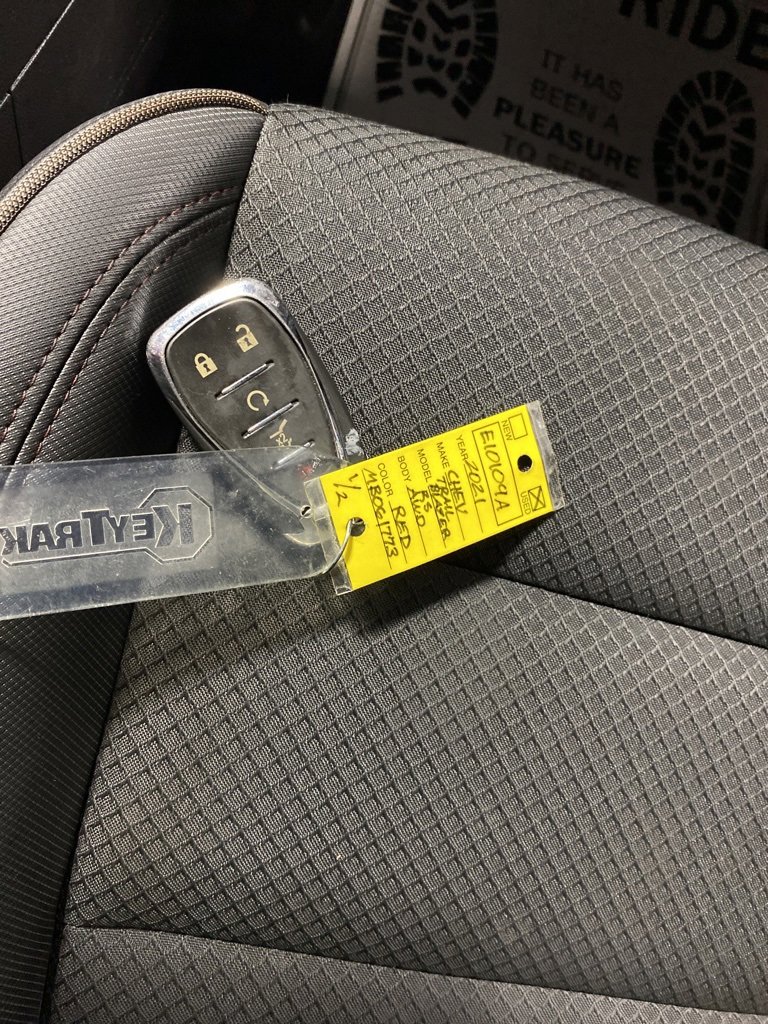 Certified 2021 Chevrolet TrailBlazer RS w/ Sun and Liftgate Package image 31