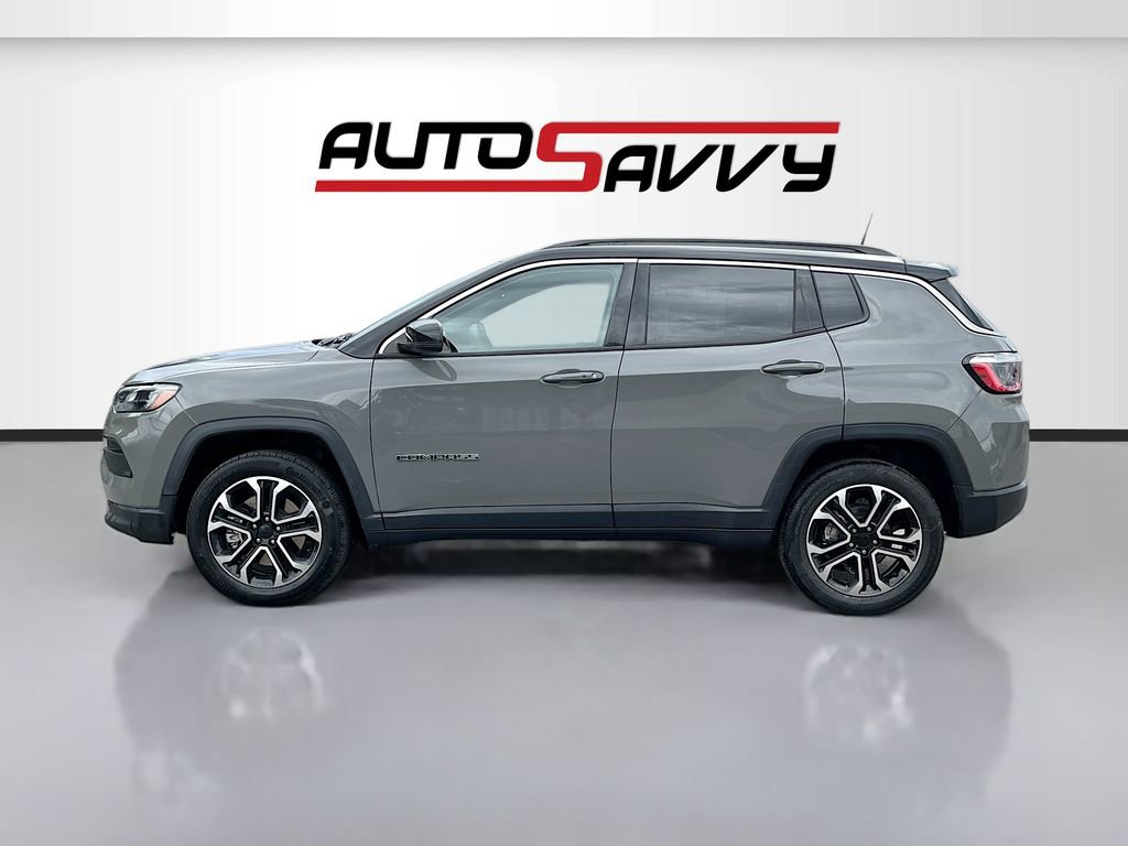 Used 2023 Jeep Compass Limited image 4