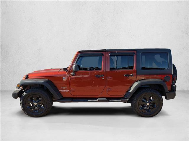 Used 2014 Jeep Wrangler Unlimited Sahara w/ Max Tow Package image 9