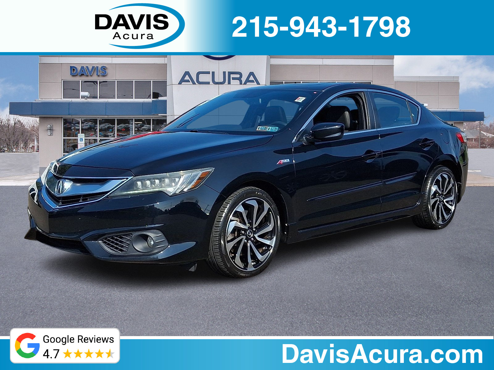 Used 2016 Acura ILX FWD video 1