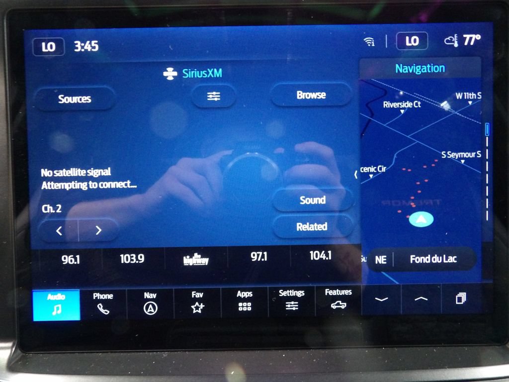 Used 2025 Ford F150 Tremor w/ Mobile Office Package AWD/4WD image 27