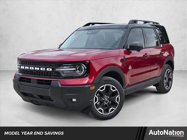 New 2025 Ford Bronco Sport Outer Banks w/ Outer Banks Tech Package+ image 1