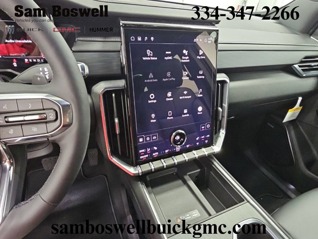 New 2026 GMC Acadia Elevation w/ Black Edition AWD/4WD image 12