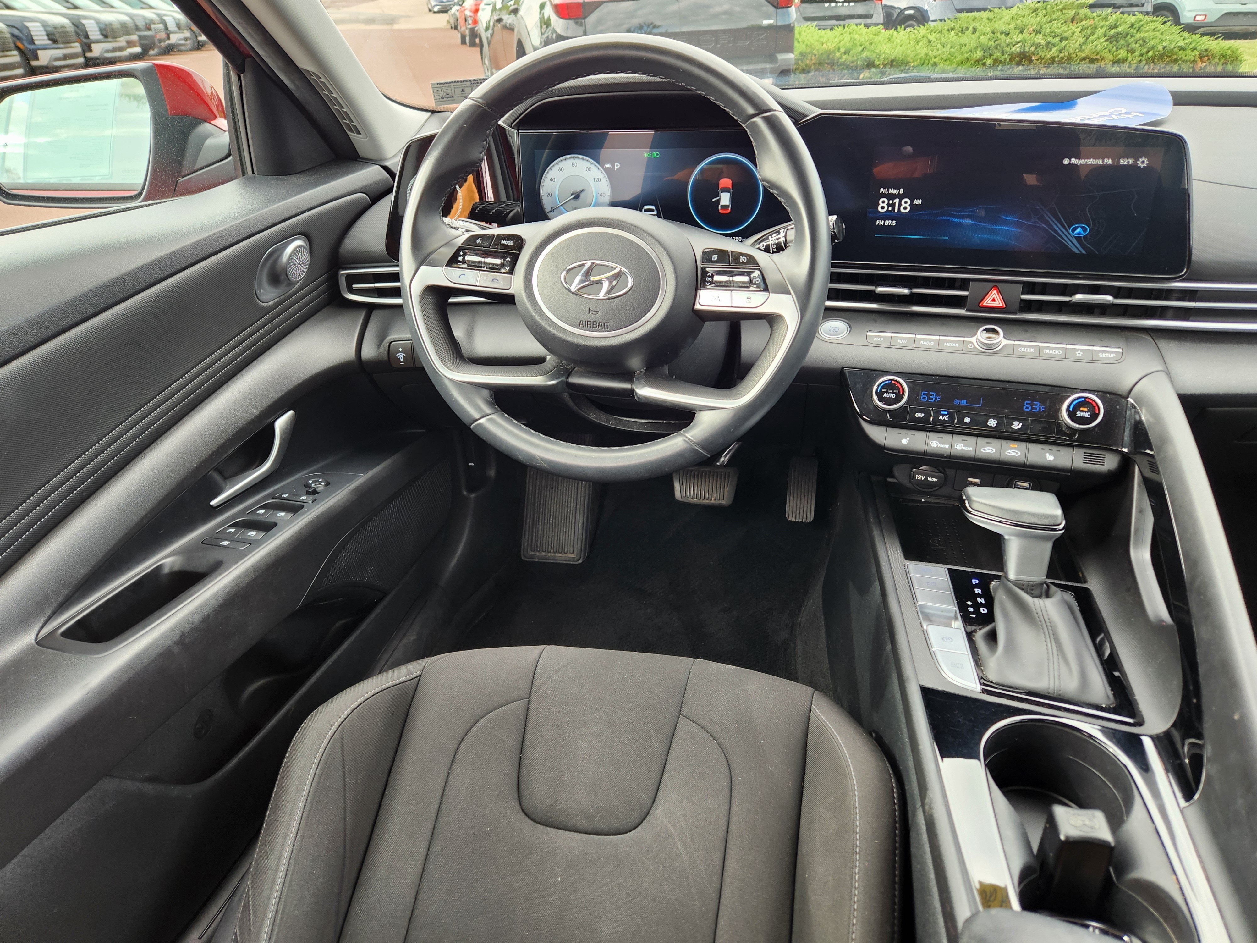 Certified 2023 Hyundai Elantra SEL w/ Convenience Package FWD image 13
