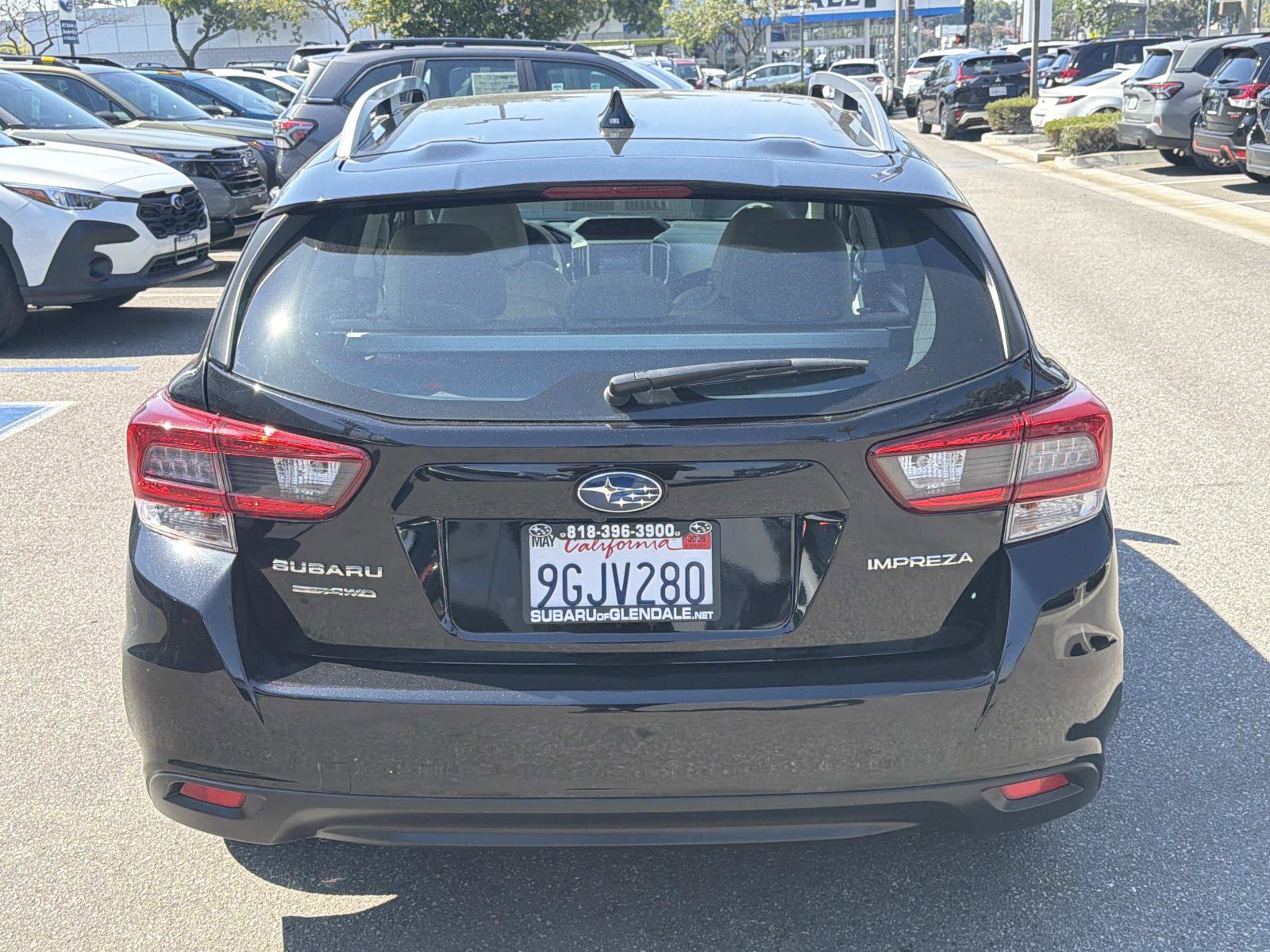 Certified 2023 Subaru Impreza 2.0i Premium AWD/4WD image 5