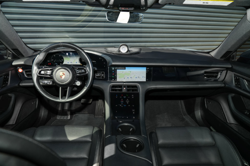Certified 2021 Porsche Taycan 4S AWD/4WD image 28