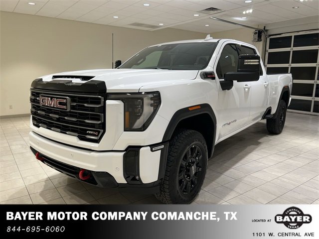 New 2025 GMC Sierra 3500 AT4