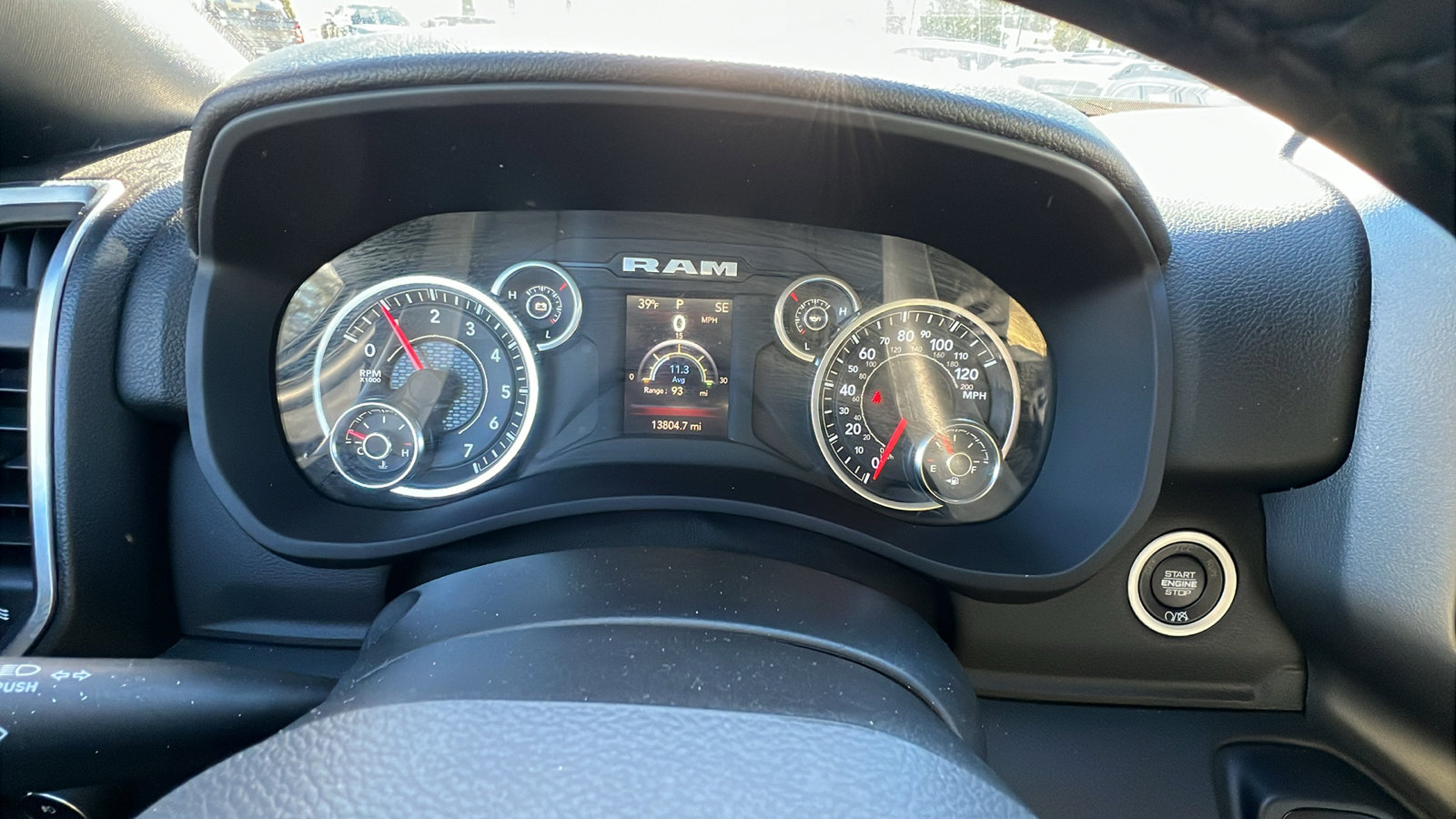 Used 2024 RAM 2500 Big Horn w/ Bed Utility Group image 29