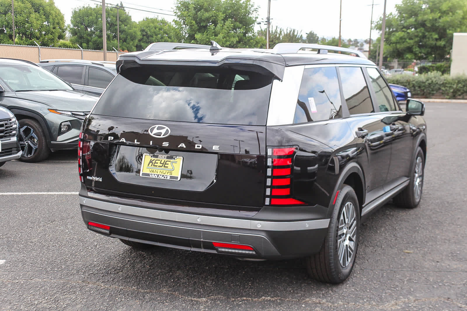 New 2026 Hyundai Palisade SEL Premium FWD image 4