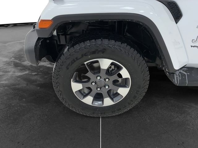 Used 2021 Jeep Wrangler Unlimited Sahara image 9