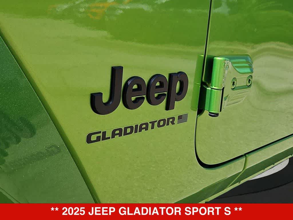 New 2025 Jeep Gladiator Sport w/ Premium Package AWD/4WD image 12