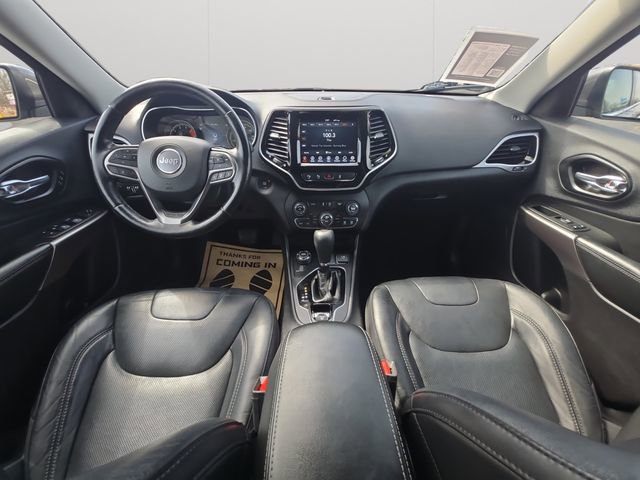 Used 2021 Jeep Cherokee Limited AWD/4WD image 18