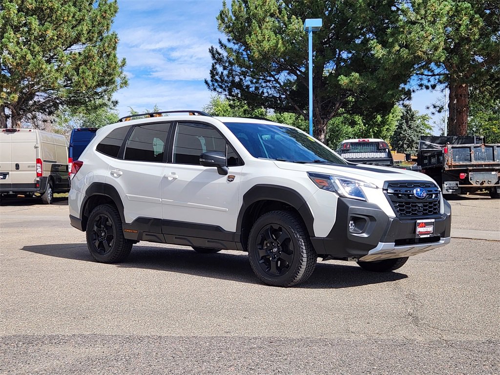 Used 2022 Subaru Forester Wilderness