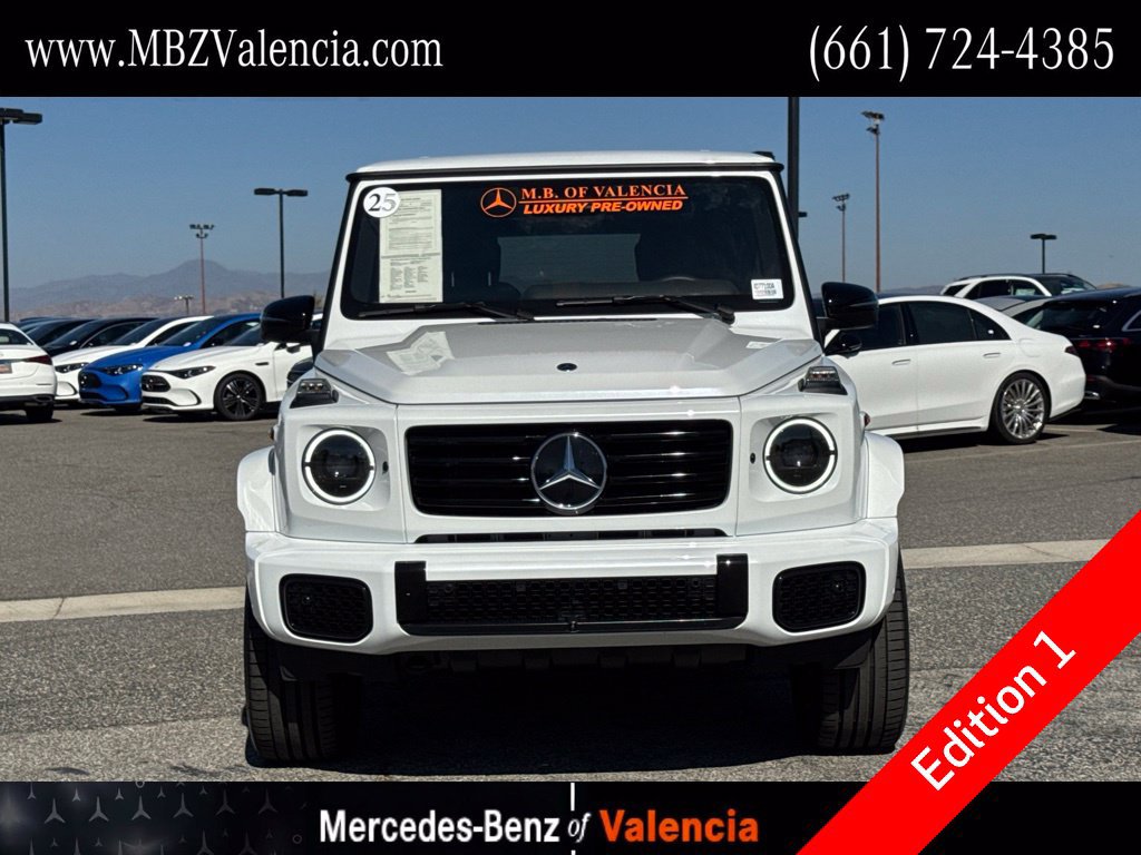 Used 2025 Mercedes-Benz G 580 w/ EQ Technology image 3