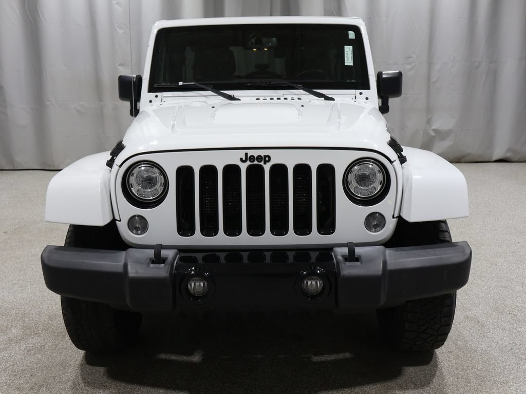 Certified 2017 Jeep Wrangler Unlimited Sahara AWD/4WD image 8