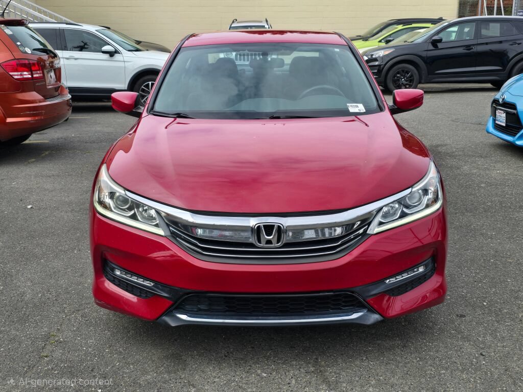 Used 2017 Honda Accord Sport Special Edition image 2