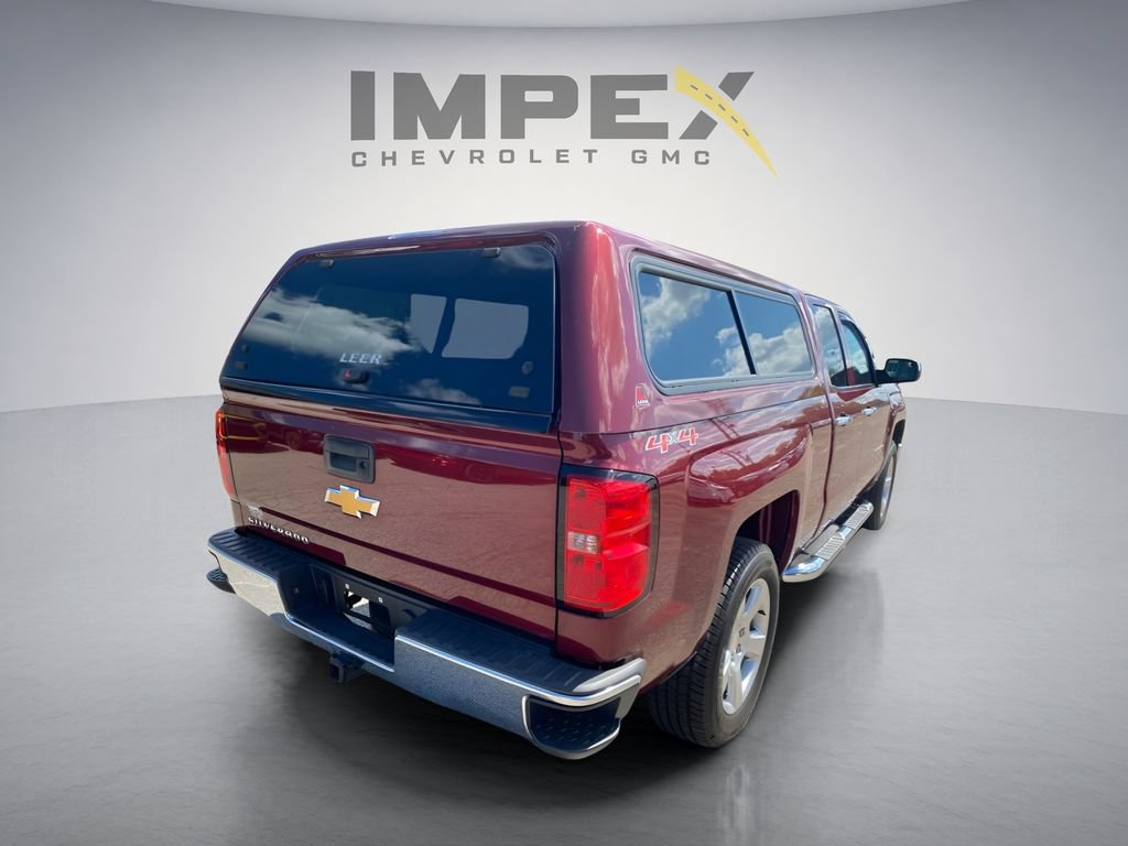 Used 2015 Chevrolet Silverado 1500 LS w/ Trailering Package AWD/4WD image 5