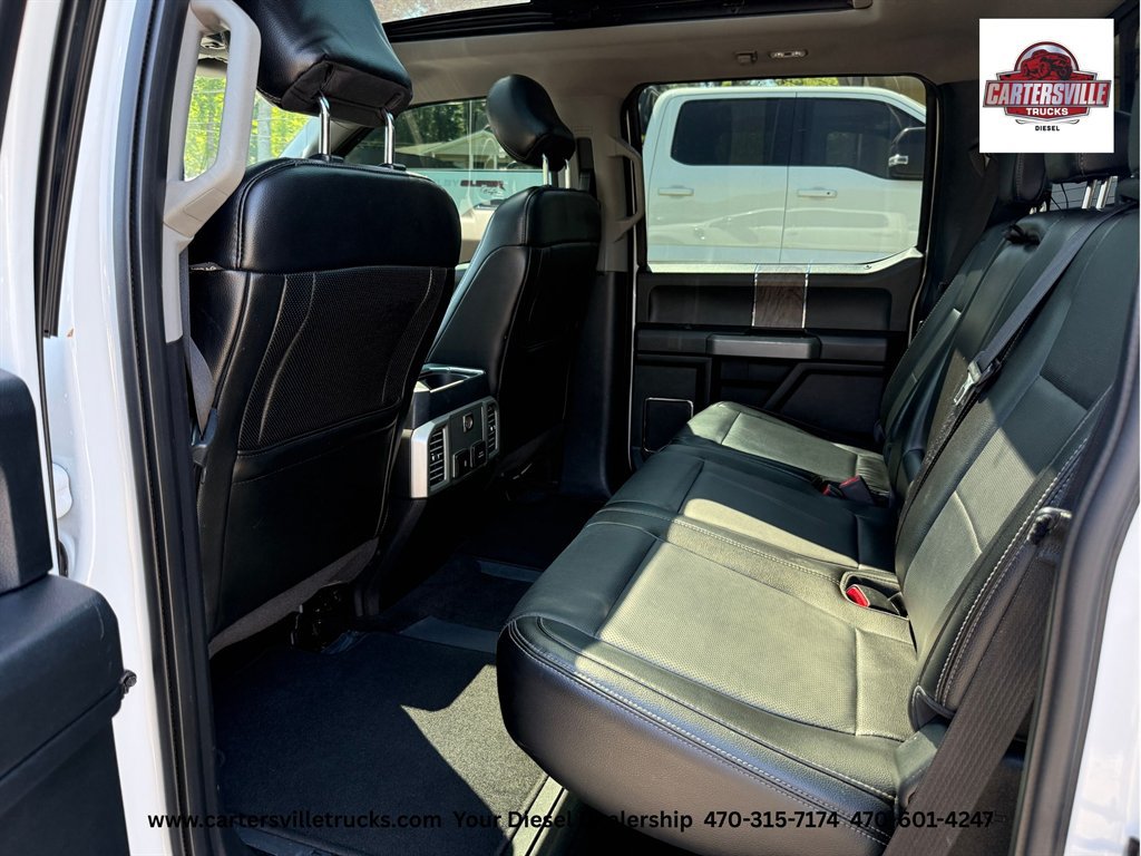 Used 2017 Ford F250 Lariat w/ Lariat Ultimate Package AWD/4WD image 24