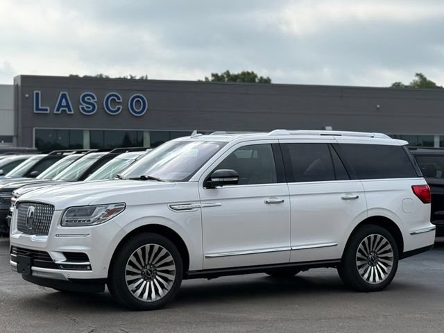 Used 2018 Lincoln Navigator Reserve w/ Technology Package AWD/4WD 360° Tour