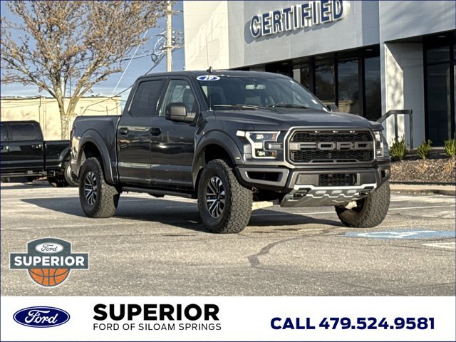 Used 2019 Ford F150 Raptor w/ Raptor Hood Graphics Package image 1
