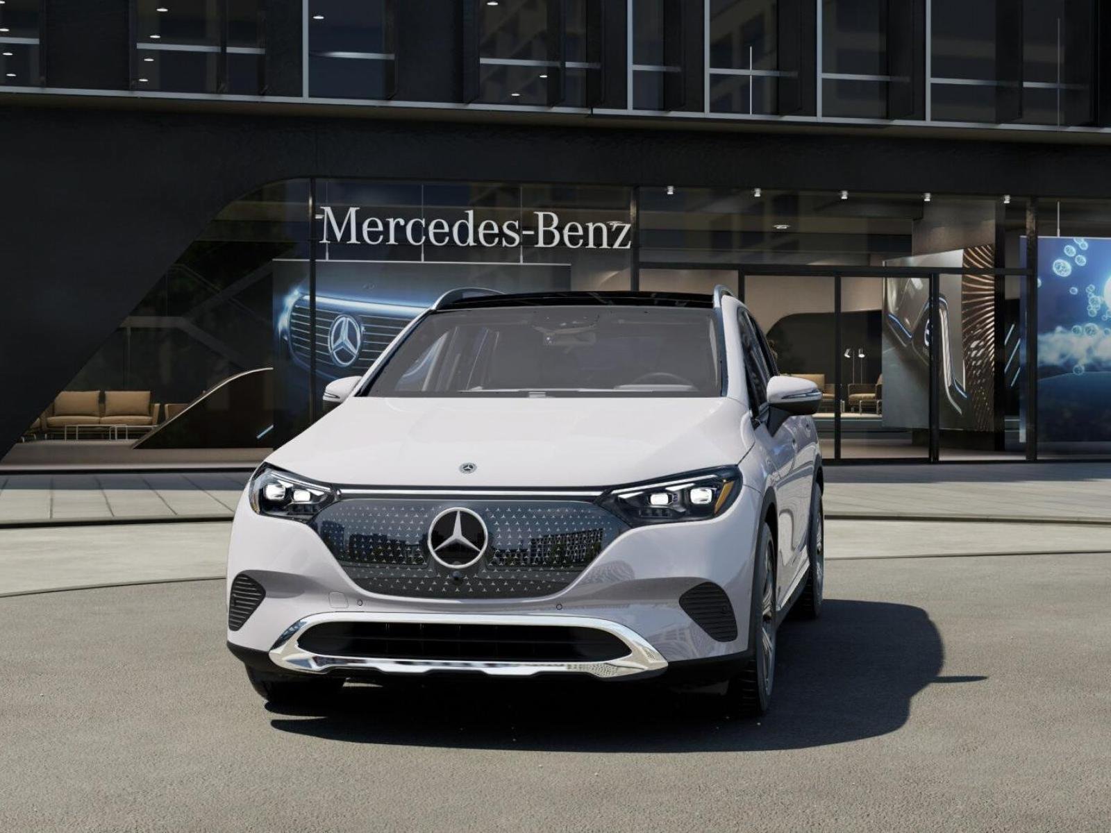 New 2027 Mercedes-Benz EQE 320 4MATIC SUV image 41