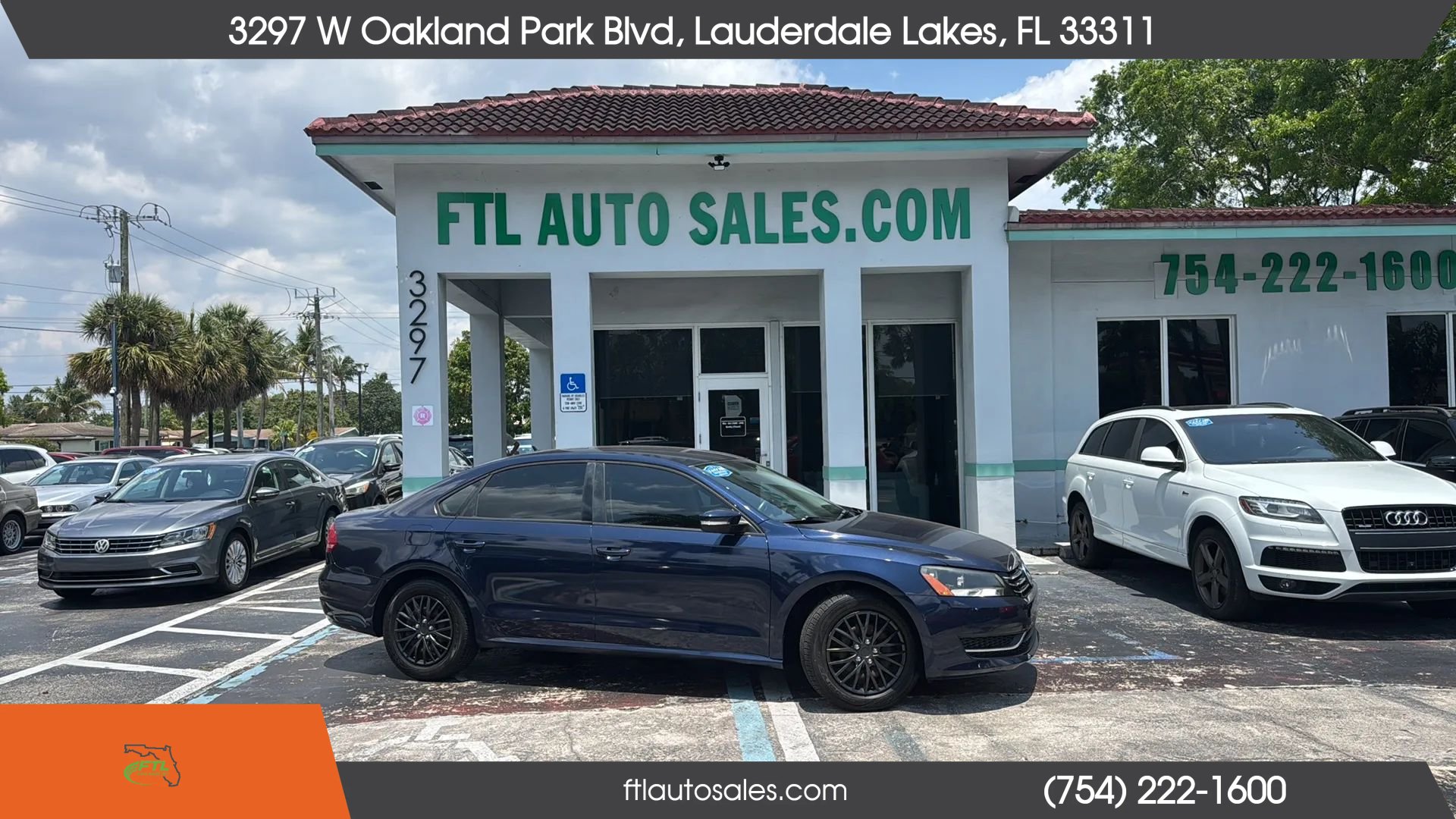 Used 2015 Volkswagen Passat 1.8T S FWD image 1