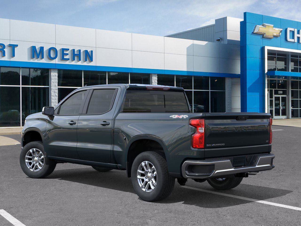 New 2026 Chevrolet Silverado 1500 LT w/ Convenience Package II image 3