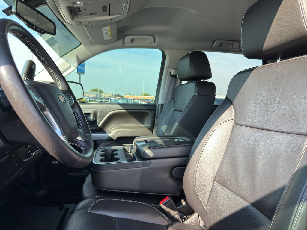 Used 2017 Chevrolet Silverado 1500 LTZ Z71 w/ LTZ Plus Package image 29